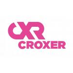 Vaikiškas šalmas Croxer Silky White/Pink S (52-54cm)